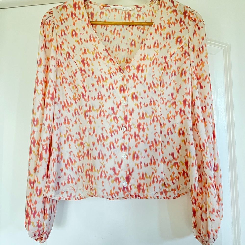 Lush Leopard Print Top